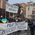 В Белград протестираха срещу войната в Украйна