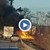 Ремарке на камион изгоря на пътя Варна - Силистра