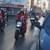 Мотористи като Дядо Коледа вдигнаха градуса на настроението в Русе