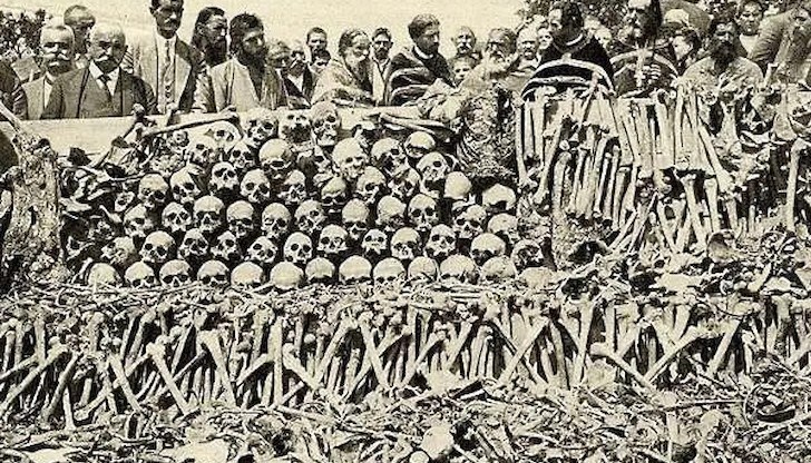 Изложбата в юридическия факултет в Белград е озаглавена „Престъпления над цивилното население в Сърбия под българска окупация (1915 - 1918 г.)“