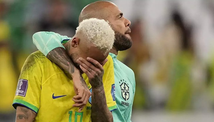 Соченият за фаворит за спечелването на световната титла бразилски отбор не успя да преодолее хърватите