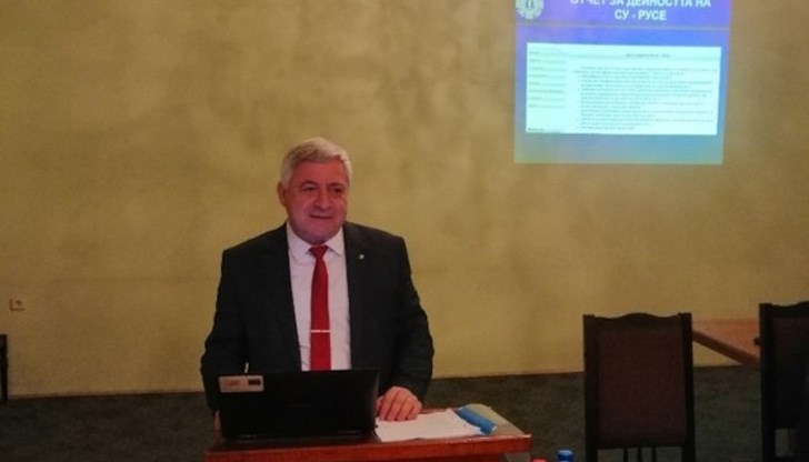 Подкрепата за академик Белоев на общото събрание беше единодушна Подкрепата за академик Белоев на общото събрание беше единодушна