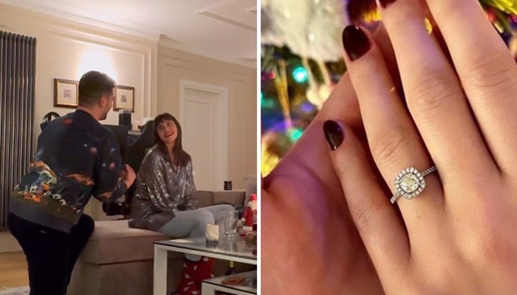 Актьорът предложи брак на половинката си Ивелина Чоева Актьорът предложи брак на половинката си Ивелина Чоева