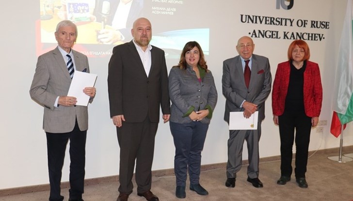 Двамата доайени на спортната журналистика у нас представиха второто издание на книгата си „Българска спортна слава“