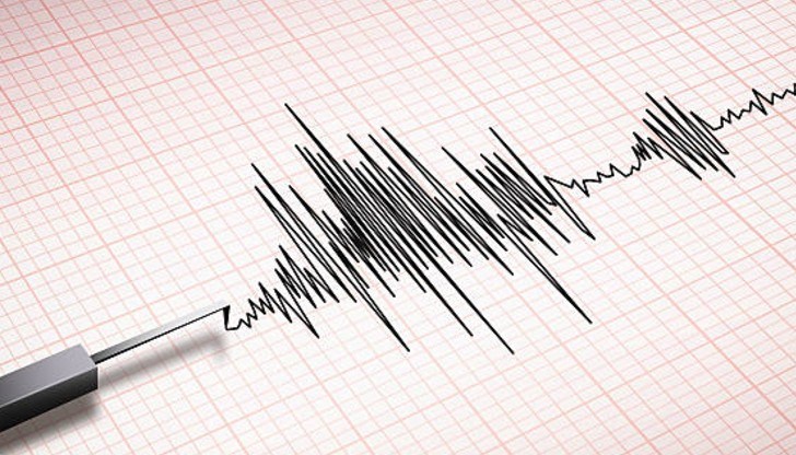 Трусът е бил с магнитуд от 4,4 по скалата на Рихтер