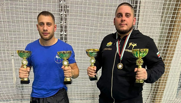 Кристофър Марчев и Кристиян Илиев се прибраха с четири златни медала