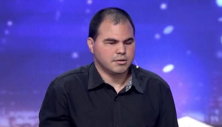 Победителят в "България търси талант" участва и в европейското първенство по футбол за незрящи