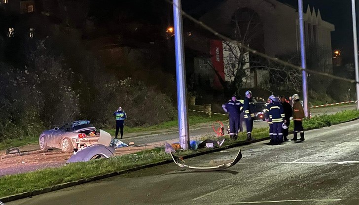 Инцидентът стана малко след 21:20 ч. в петък вечерта