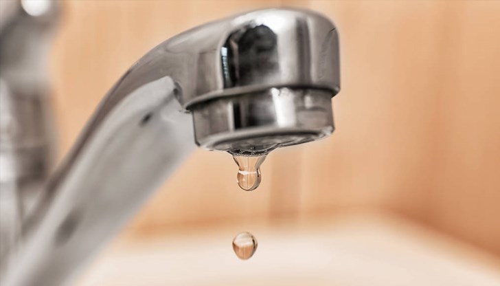 Нормалното водоподаване ще бъде нарушено от 8:30 до 17:00 часа на 22 декември