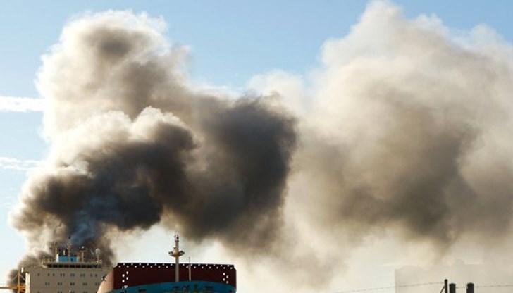 Пожарът е оценен като сложност от втора степен Пожарът е оценен като сложност от втора степен