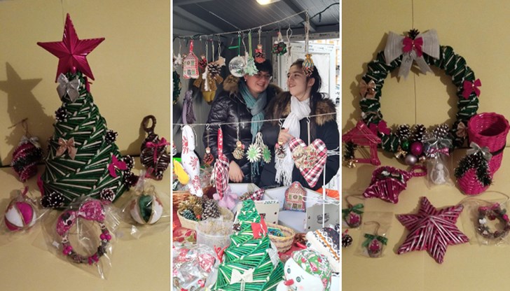 От 12 до 18 декември в Павилион №23 русенските почитатели на handmade изкуството могат да подпомогнат каузата на СНЦ „Дунавско сияние“