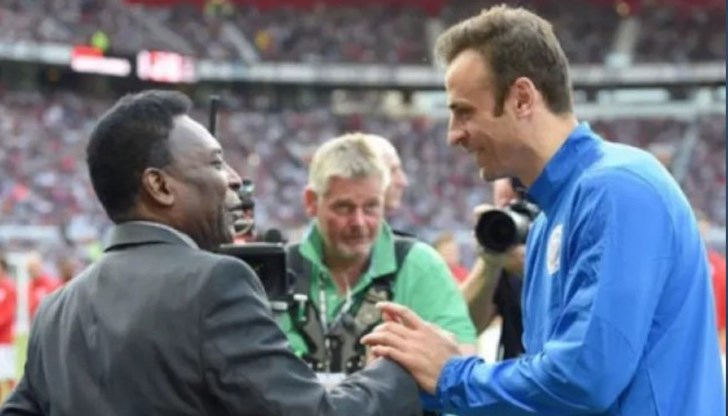 И голмайстор №1 на България скърби за Пеле