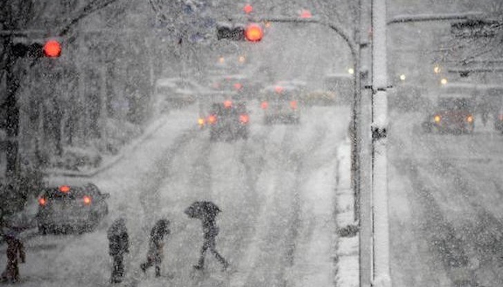 В някои райони е паднал почти метър сняг за 24 часа В някои райони е паднал почти метър сняг за 24 часа