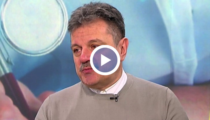 Д-р Симидчиев съветва да си направим тест, за да разберем дали боледуваме от грип или от вирус