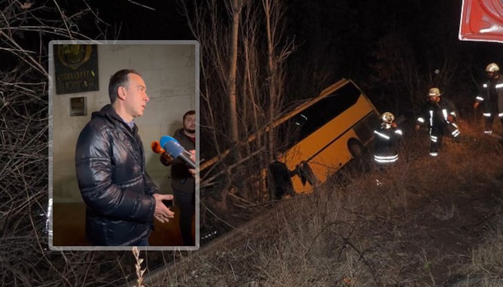 Няма риск за живота на ранените, информира кметът на Бургас