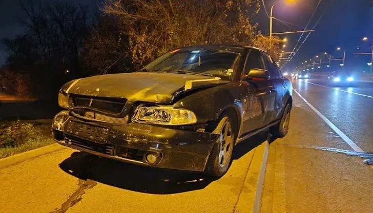 Ударили са се три автомобила Ударили са се три автомобила