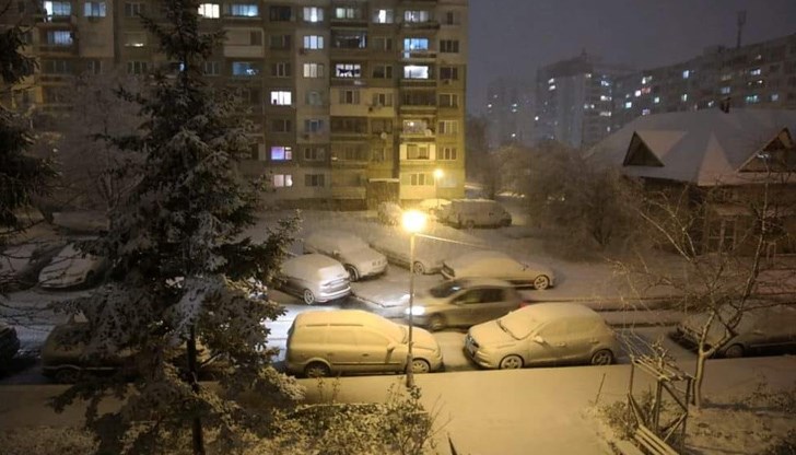 Очаквайте валежи от сняг и в Североизточна България в близките часове