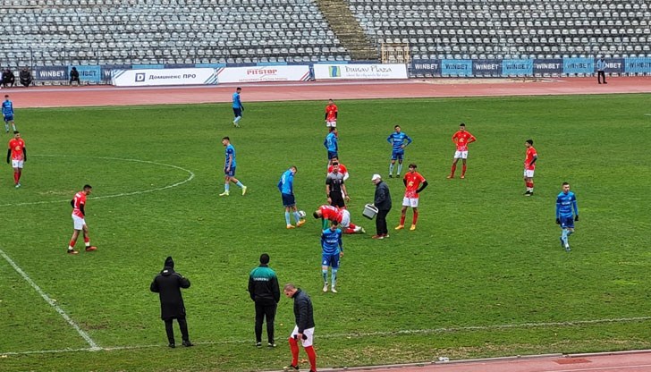 След 14 мача, малките „дракони“ са на десето място в Североизточната Трета лига След 14 мача, малките „дракони“ са на десето място в Североизточната Трета лига