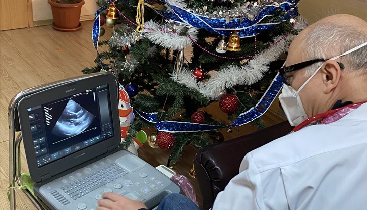 При едно дете е установена вродена сърдечна малформация, при 3 деца има леки отклонения и ще трябва да се проследят във времето При едно дете е установена вродена сърдечна малформация, при 3 деца има леки отклонения и ще трябва да се проследят във времето