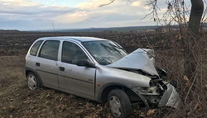 Инцидентът е станал в района между село Слънчево и град Аксаково