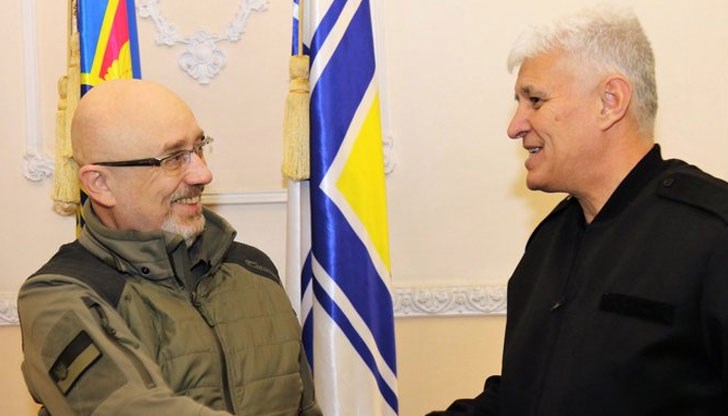 Украинският военен министър заяви, че очаква с нетърпение двете страни да продължат да си сътрудничат в областта на отбраната