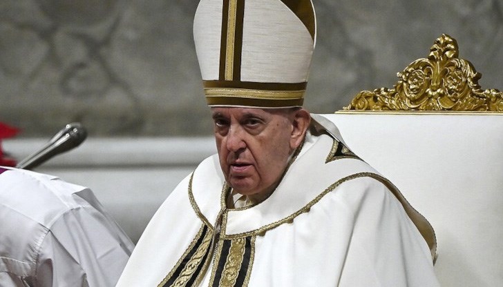 Папата призова да мислим за страдащите от война и бедност по света
