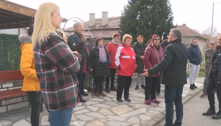 Хората са притеснени за здравето си и искат спиране на дейностите Хората са притеснени за здравето си и искат спиране на дейностите