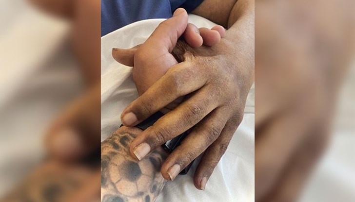 Татко, моята сила е и твоя, написа в социалната мрежа Единьо Татко, моята сила е и твоя, написа в социалната мрежа Единьо