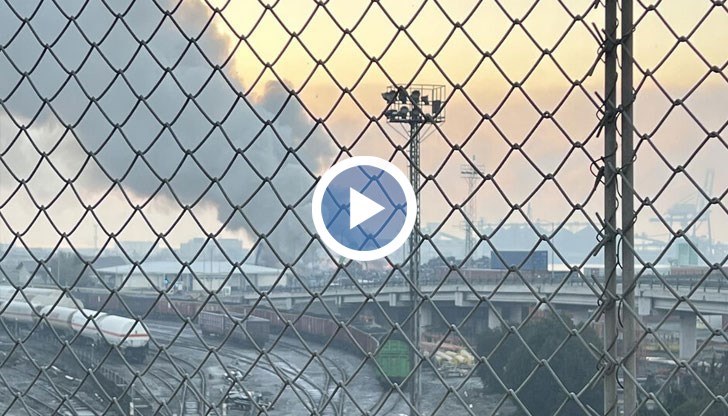 Обгазен е центърът на морския град