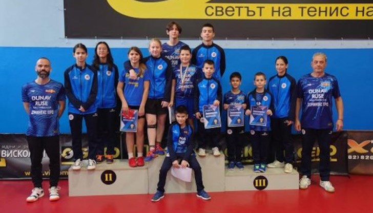 Домакин и организатор на турнира беше Ученическа спортна школа - Русе