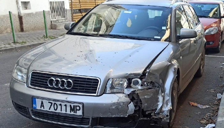 48-годишният шофьор се е блъснал в паркиран автомобил