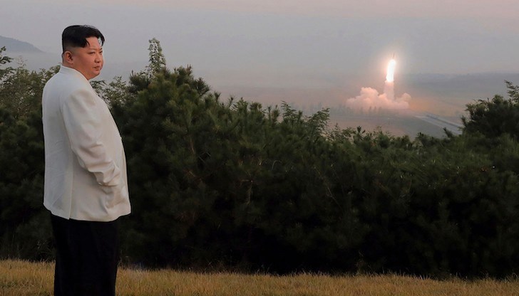 Това е поредното ракетно изпитание на Северна Корея от осем дни насам