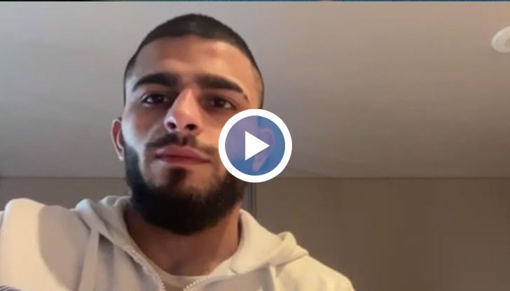 Исках да дам пример, че в спорта човек трябва винаги да се бори до сетни сили, казва русенският щангист