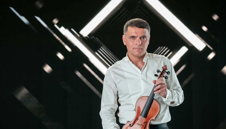 Виртуозният цигулар ще зарадва публиката с класическа музика, фламенко и танго
