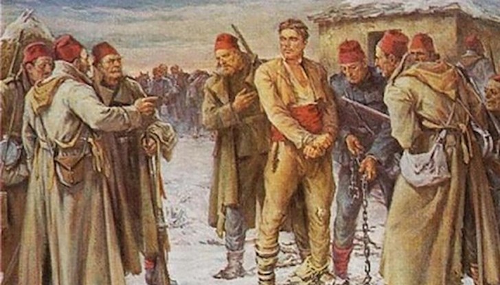 Призори на 27 декември 1872 година турски заптиета обграждат Къкринското ханче и след кратка схватка залавят Васил Левски