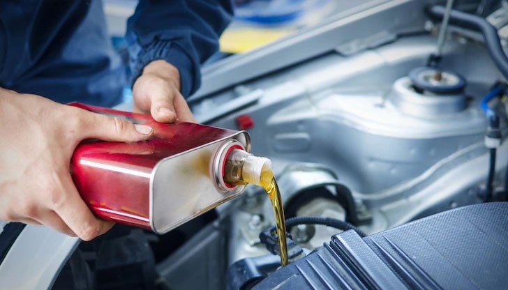 Kакво се случва със смазочната течност в такива случаи Kакво се случва със смазочната течност в такива случаи