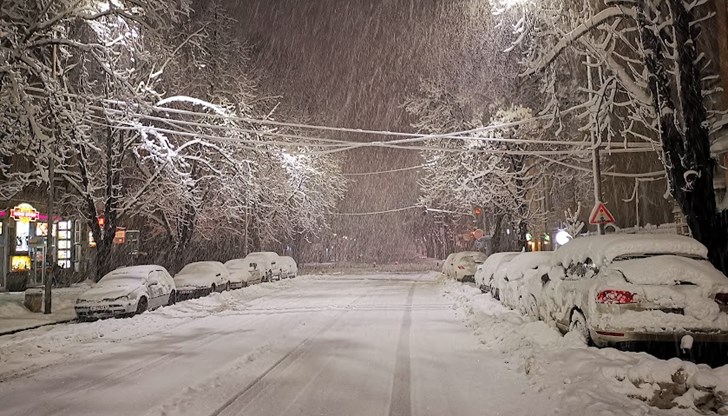 Русе е бил прочут със своите снегове