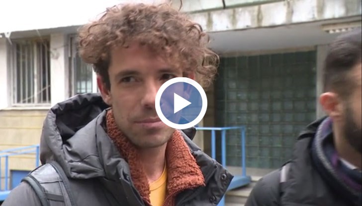 Актьорът заяви, че е излизал от репетиции