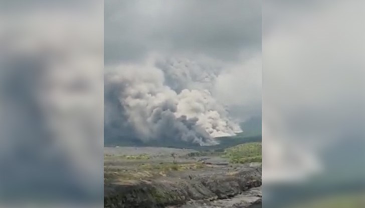 Издадено е най-високо ниво на предупреждение Издадено е най-високо ниво на предупреждение