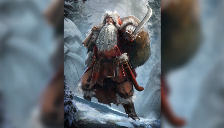 Веселият старец не винаги е бил толкова добър според различни легенди Веселият старец не винаги е бил толкова добър според различни легенди