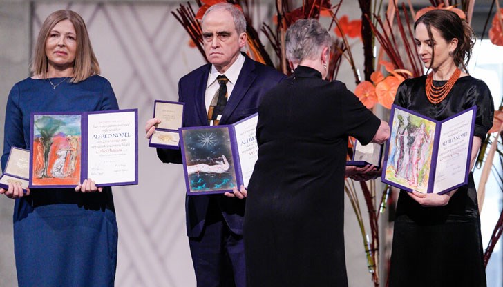 Русия иска да направи от Украйна втори Беларус, заяви съпругата на излежаващ присъда Нобелов лауреат