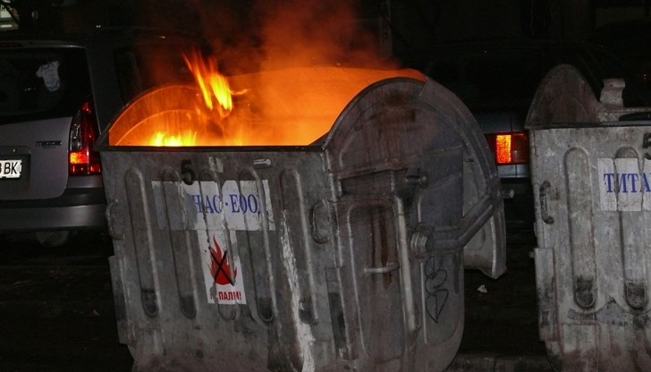 Пожарът е потушен без нанесени щети