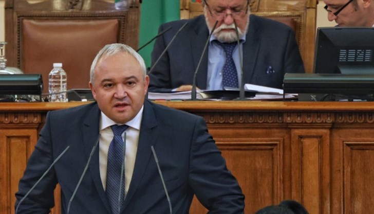 Сигналът е на Гражданско сдружение „БОЕЦ“, каза вътрешният министър Иван Демерджиев по време на блиц контрол в парламента
