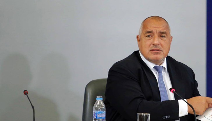 Бойко Борисов публикува във Фейсбук официалната позиция на ГЕРБ