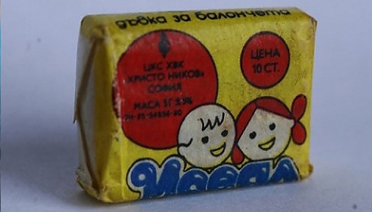 "Идеал" е първата българска марка дъвки, която се появява през 70-те години