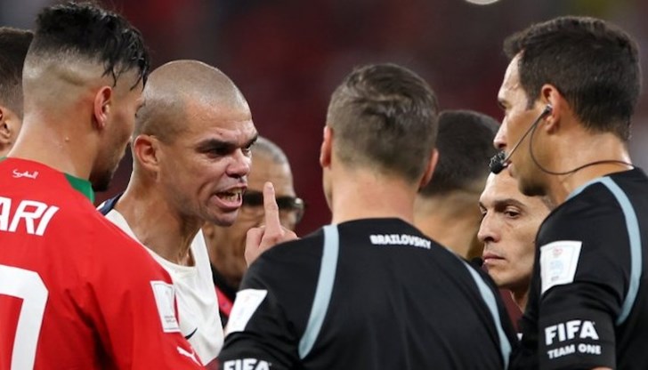 Истината е, че не играхме добре, можем много по-добре и сме разочаровани, сподели централният защитник на Португалия Истината е, че не играхме добре, можем много по-добре и сме разочаровани, сподели централният защитник на Португалия