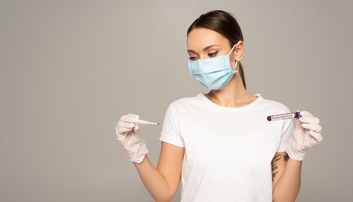 В Русенско е регистриран един-единствен новозаразен