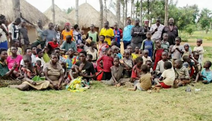 Мъж от Уганда има 102 деца от 12 съпруги и 568 внуци