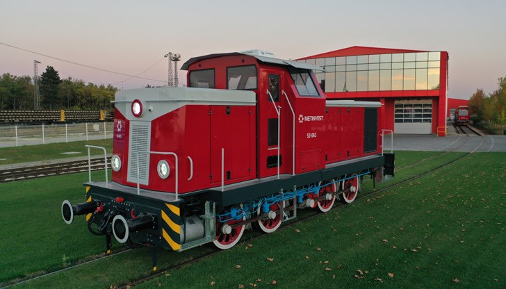 Русенски завод модернизира локомотив по специална поръчка