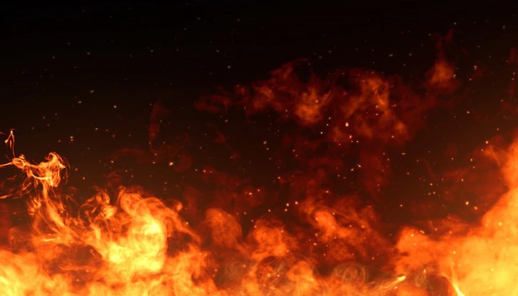 Огънят е избухнал в нощта срещу Коледа